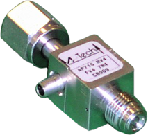 AP Tech AZ1010S 3PW MV4 MV4 Pressure Regulator & SMC-ISE80H-B2-V Switch Assembly 
